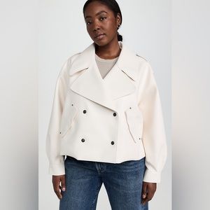 Free People Alexis Vegan Leather Jacket